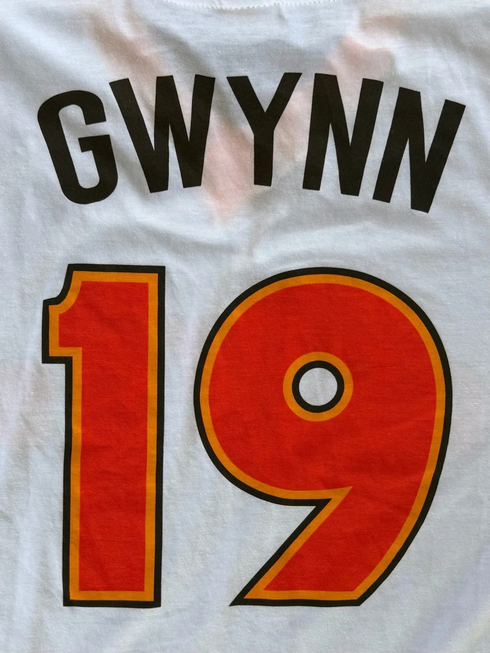 Tony Gwynn San Diego Padres  Commemorative Youth Baseball T-Shirt